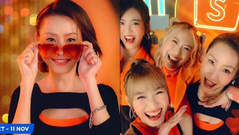 Ann Kok’s Surprise Appearance Alongside 20-Plus-Year-Old Celebs In New K-Pop Inspired 11.11 Shopee Ad Has Us Wanting More