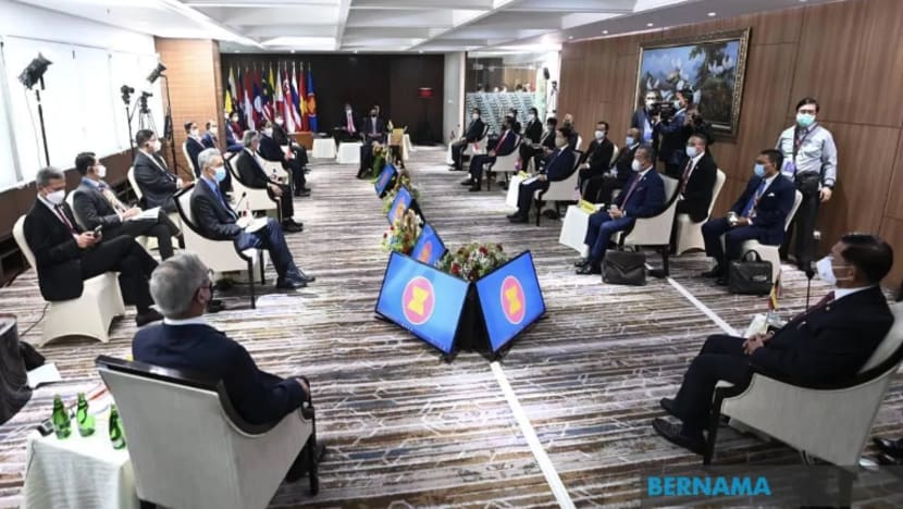 ASEAN harap pelantikan duta khas ke Myanmar dimuktamadkan minggu depan ASEAN harap pelantikan duta khas ke Myanmar dimuktamadkan minggu depan
