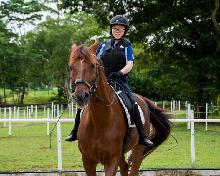 2024 Paralympics? Bring it on, says 20-year-old rider with cerebral palsy