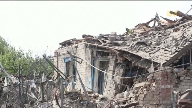基辅连夜响起空袭警报 至少三人丧命八人受伤