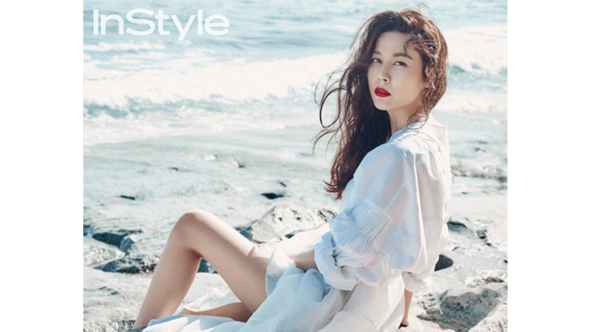 Kim Ha Neul Appears in First Photo Spread Since Wedding