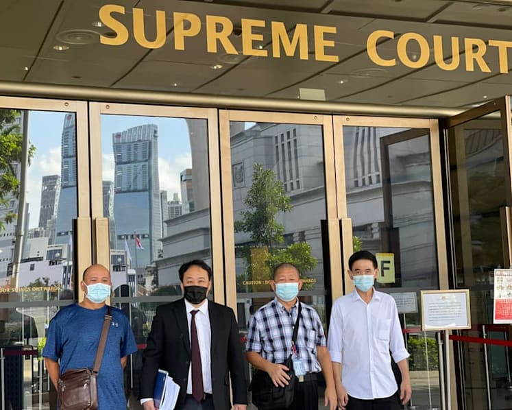 Ex-bus driver suing SBS Transit says M Ravi acted without his instruction, had to scramble for new lawyer after courtroom drama