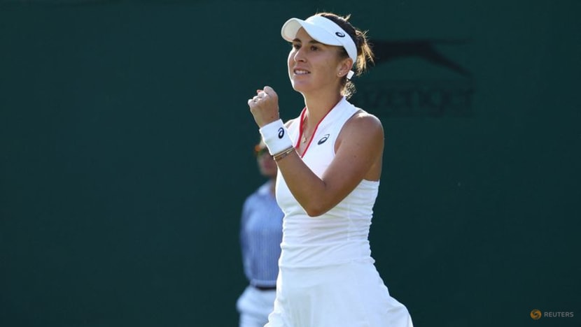 Bencic taking parenting tips from Federer after returning to tour Bencic taking parenting tips from Federer after returning to tour