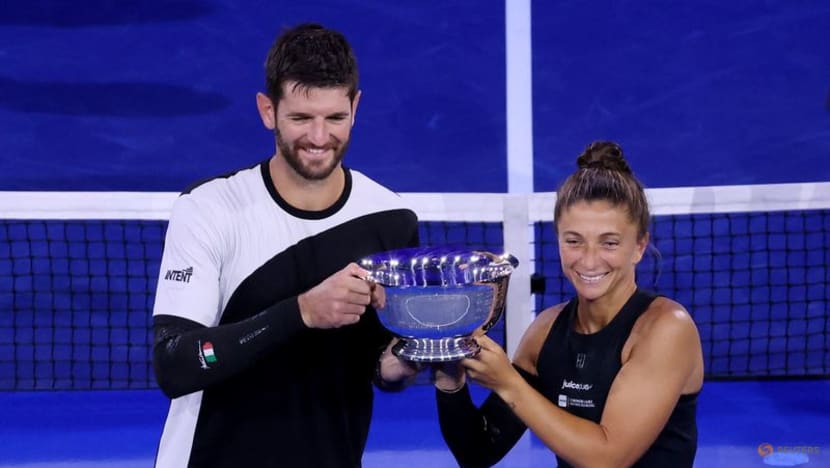 Errani, Vavassori hope mixed doubles win earns respect for overlooked event