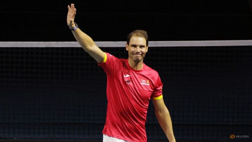 Tears flow as fans salute retiring Nadal after Davis Cup defeat Tears flow as fans salute retiring Nadal after Davis Cup defeat
