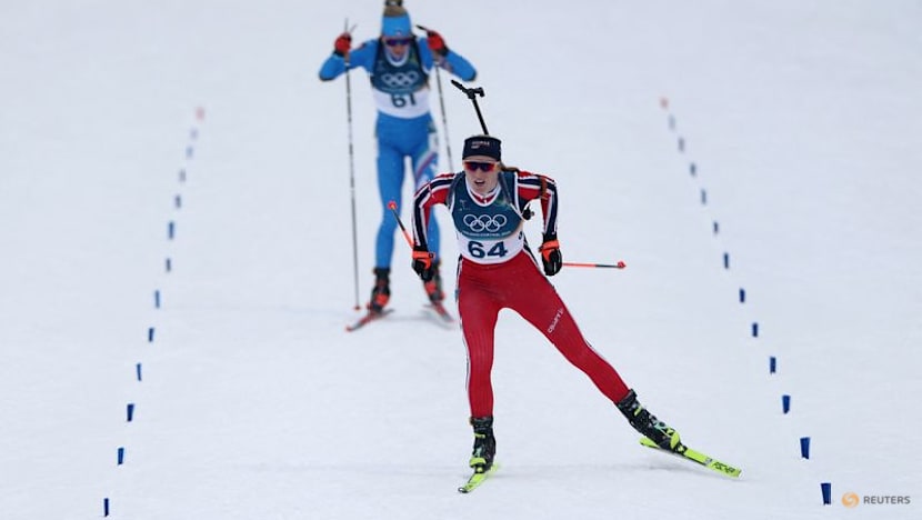 Biathlon-Sprint women set for quick return in Sunday's pursuit race