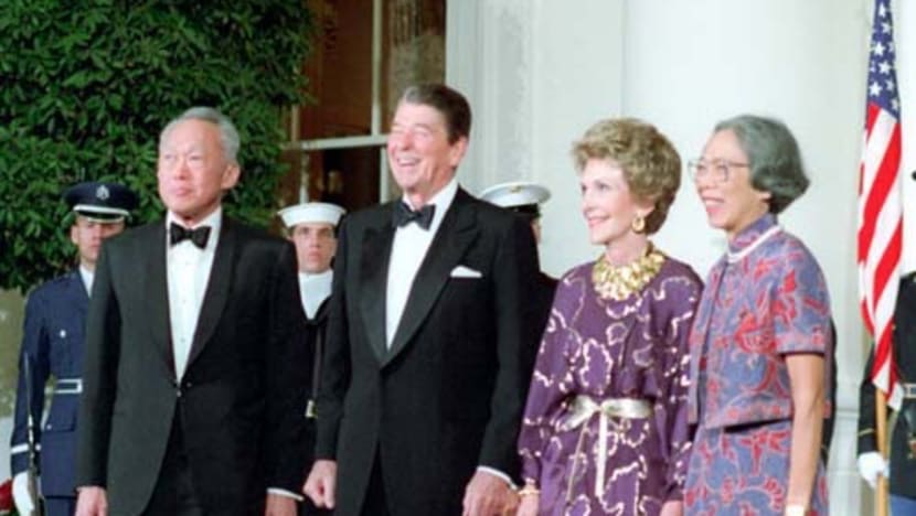 Singapore at the White House State Dinners: A look back