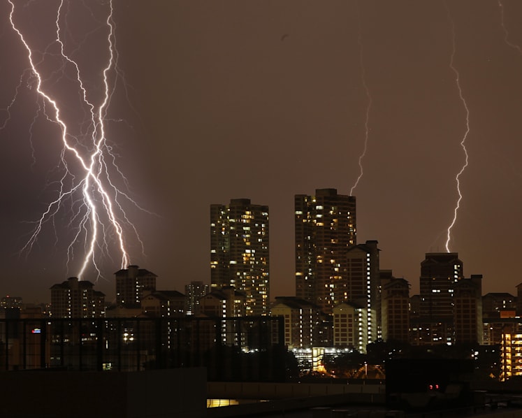 Lightning strikes can cause severe injuries in a flash