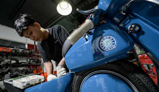 As Indonesia eyes electric conversion of 120 million motorcycles in 4 years, experts warn of potential bumps ahead