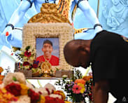 He gave up his childhood to care for his brother. Now he has to learn to live without him