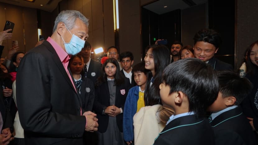 SG perlu berada dalam kedudukan kukuh untuk harungi pelbagai peristiwa membimbangkan, kata PM Lee