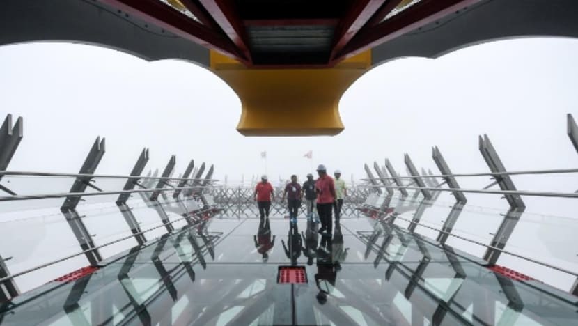 Tarikan baru Langkawi Eagle's Nest Skywalk dijangka siap jelang Jul 2023 Tarikan baru Langkawi Eagle's Nest Skywalk dijangka siap jelang Jul 2023