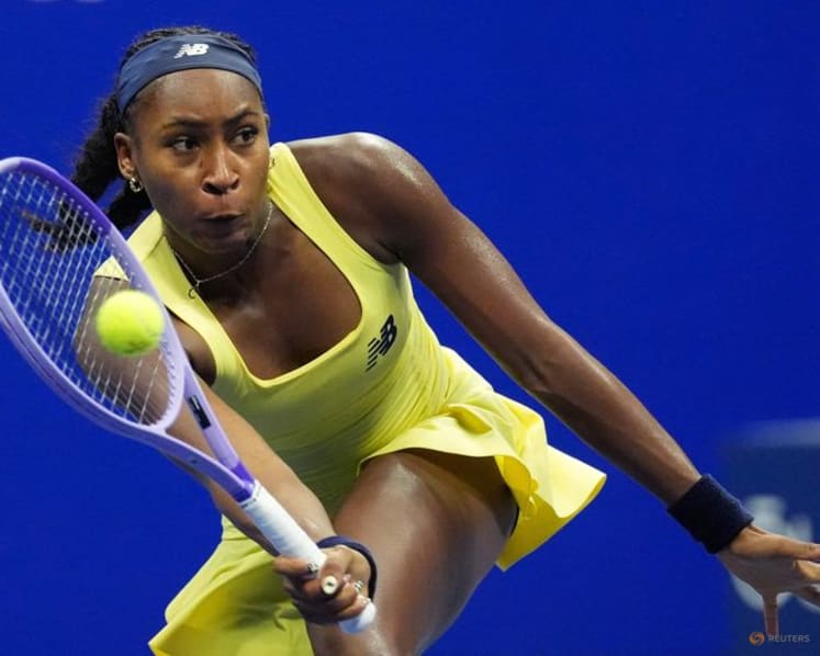 Gauff overcomes Badosa test to reach US Open third round