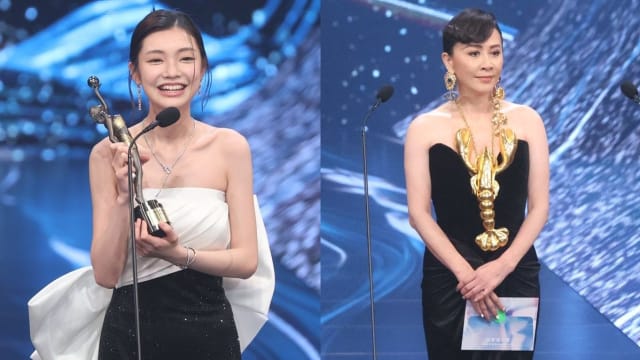 第42届香港电影金像奖　《金手指》已经连夺4奖