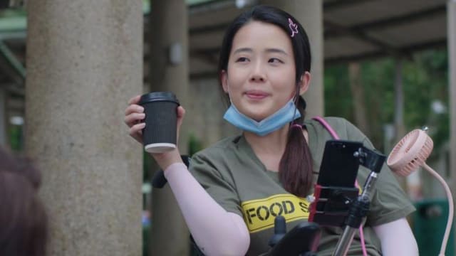 胡煜诗《送餐英雄》演技获赞　脑性麻痹症送餐员改编自真人真事