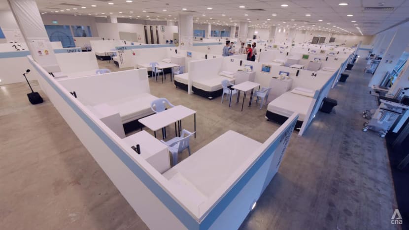 Healthcare capacity to be ramped up amid potential COVID-19 Omicron surge in Singapore Healthcare capacity to be ramped up amid potential COVID-19 Omicron surge in Singapore