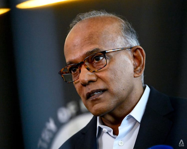 Uptick in fake Singapore-based websites targeting people with access to sensitive information: Shanmugam