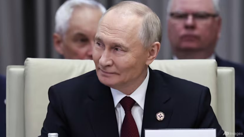 Teks Amerika-Ukraine boleh jadi asas perjanjian damai pada masa depan: Putin