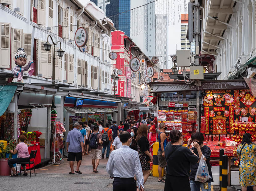 Covid-19 testing will take place on Feb 8 and 9, 2021, for stallholders, shop owners, persons in the food-and-beverage industry, as well as food delivery persons operating in and around Chinatown.