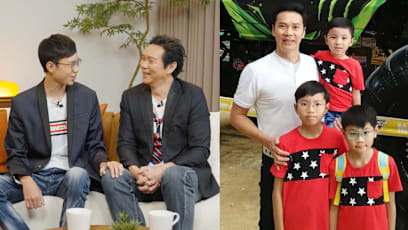 Brandon Wong Would Rush Home From Set To Prepare Lunch For His Kids As He Did Not Want To Miss Out On Their Childhood