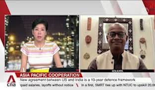 Amitendu Palit on developments during the ASEAN meetings Amitendu Palit on developments during the ASEAN meetings