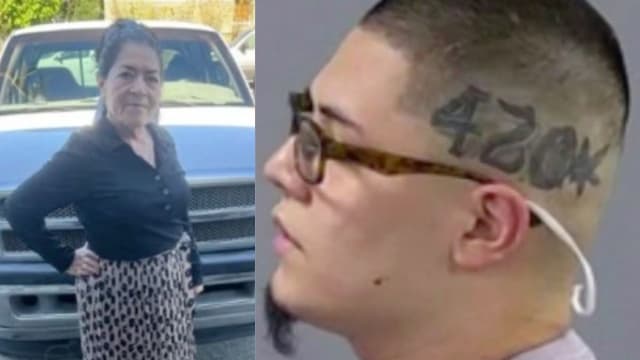 美国男疑将女亲戚斩首 带头颅逃亡