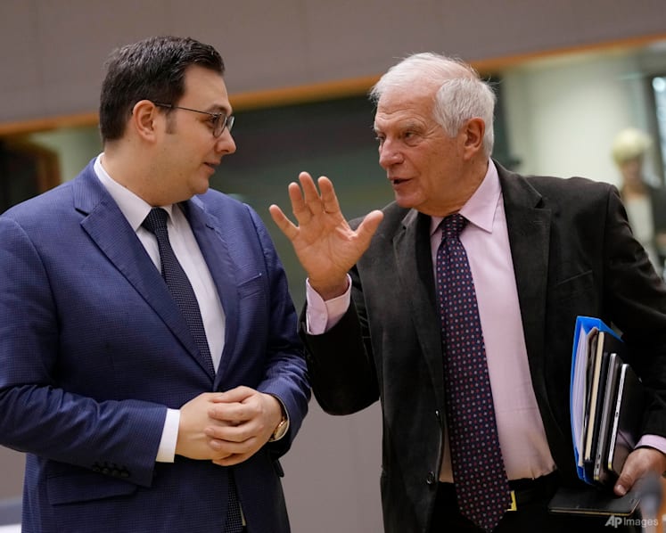 EU targets Iran over protest crackdown, Russia drone sales
