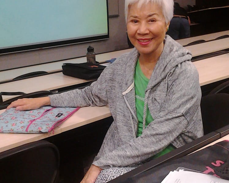 How some seniors embrace active ageing