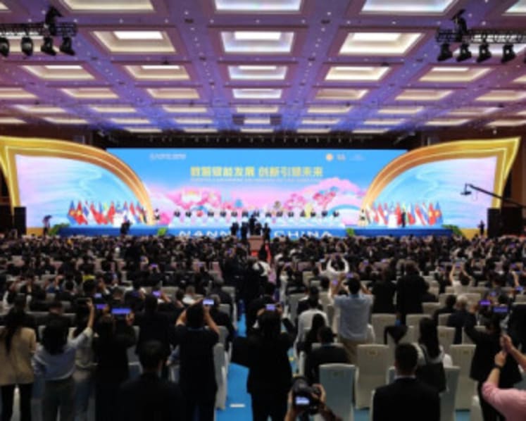 The 22nd CAEXPO and CABIS Open in Nanning, Guangxi
