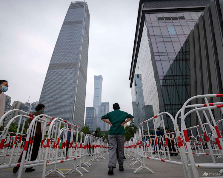 Virus testing the new normal as China sticks to 'zero-COVID'