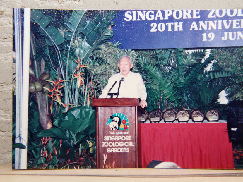 Gallery: Mr Lee Kuan Yew wanted a zoo as successful as Singapore