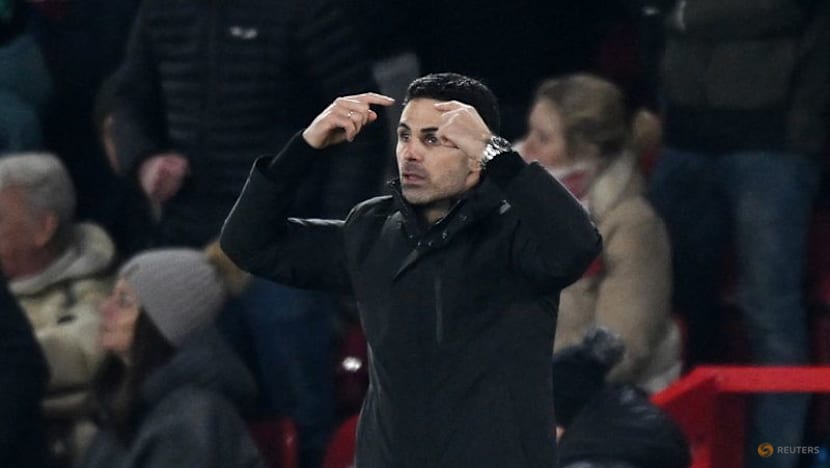 Arteta's Arsenal out to prove a point against Inter in Champions League