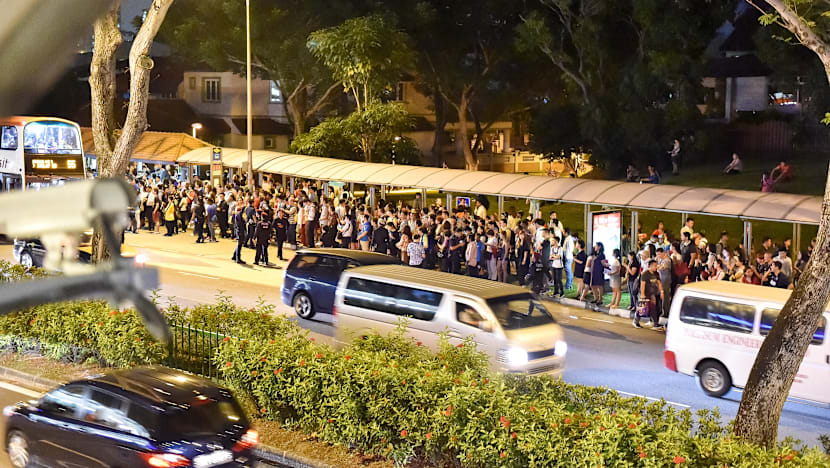 MRT breakdown: North-South, East-West lines down for hours