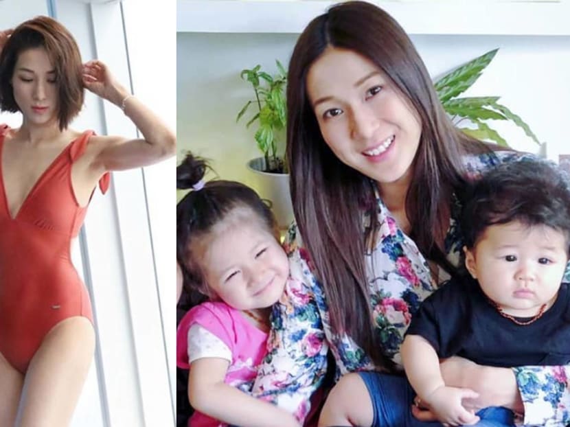 The 36-year-old has been away from the spotlight for six years but still looks every bit the star.