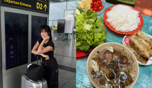 Celebrity food travels: Actress Tay Ying’s top places to eat in Hanoi