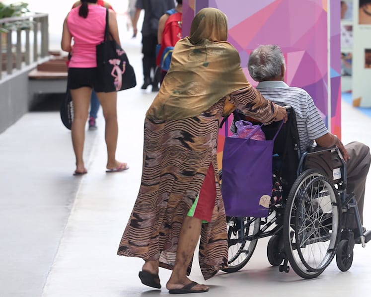 Government to defray cost of caregiving and improve respite care for caregivers: Edwin Tong