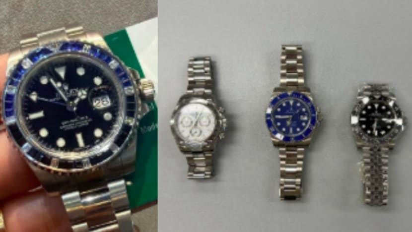 Italian man sold 'fake' Rolex that turned out to be real in 'impossible' crime against Singapore watch shop