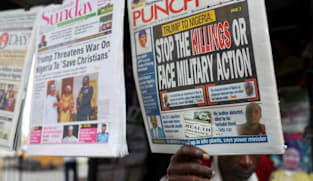 Trump does not rule out any kind of Nigeria military operation