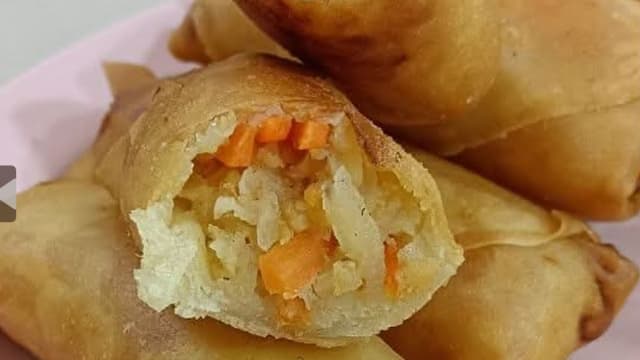 食谱：炸沙葛春卷