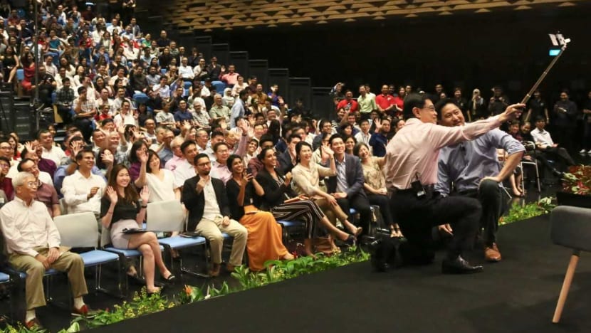 OSC project led to key policy changes, helped shape 4G leaders’ desire to work with S’poreans: DPM Heng