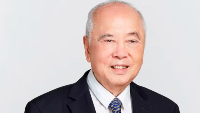 黄祖耀逝世 总统尚达曼和多名政要发文悼念