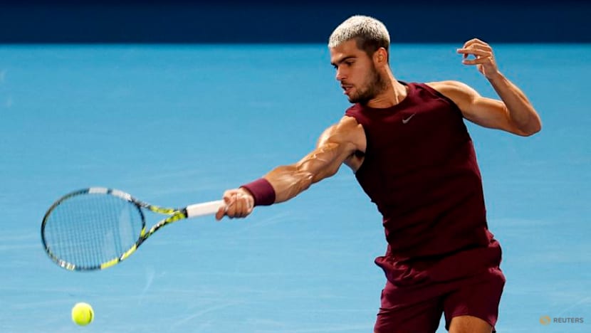 Alcaraz powers into Japan Open semis, Rune crashes out