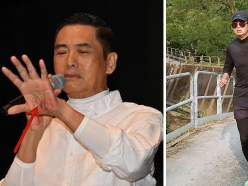 Chow Yun Fat, 68, gives talk despite sustaining hairline fracture to his ribs from fall