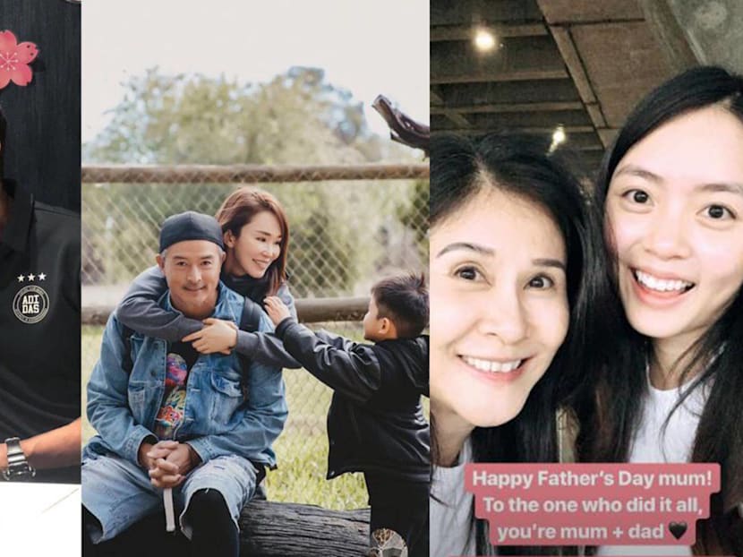 Chantalle Ng Thanks Her Mum Lin Meijiao On Father's Day And Other Touching Celeb Tributes