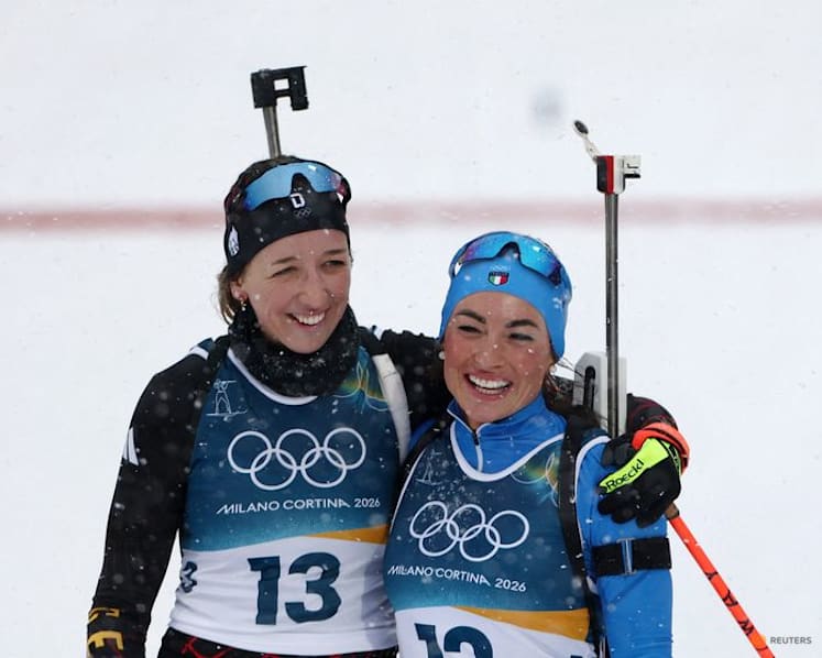 Biathlon-Italy's Wierer brings down curtain on career with last hurrah
