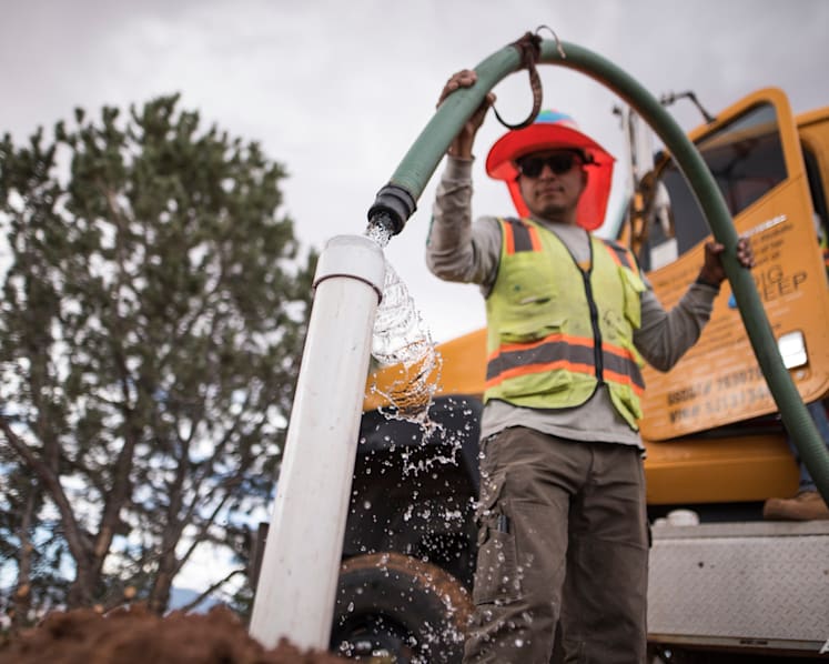Even in economic powerhouse United States, access to clean drinking water remains a luxury for millions