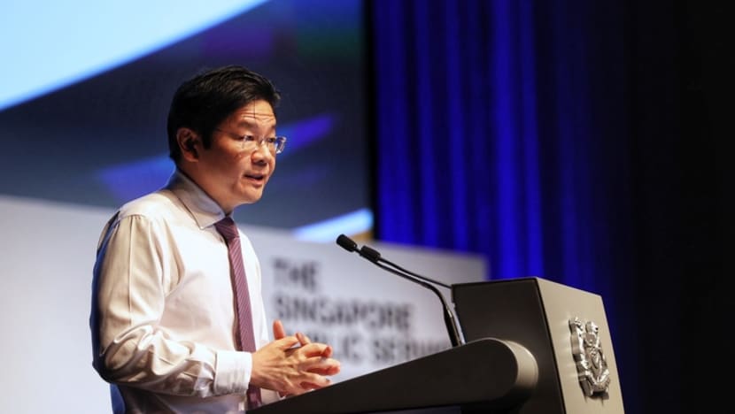 DPM Wong urges all public service leaders to 'sharpen geopolitical instincts' as possible 'new Cold War' looms