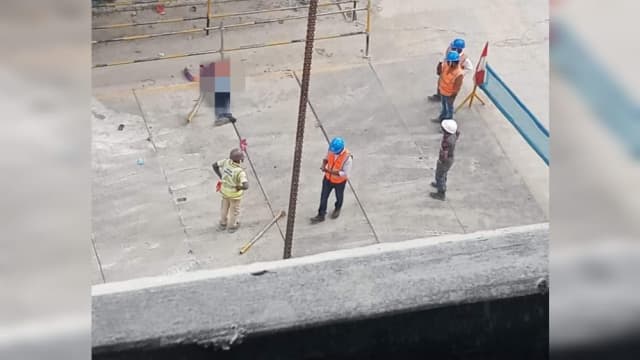三巴旺兴建中预购组屋发生意外  29岁客工从十楼坠地亡