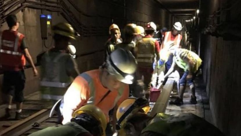 Faulty water pumps uncovered at two other MRT tunnel portals