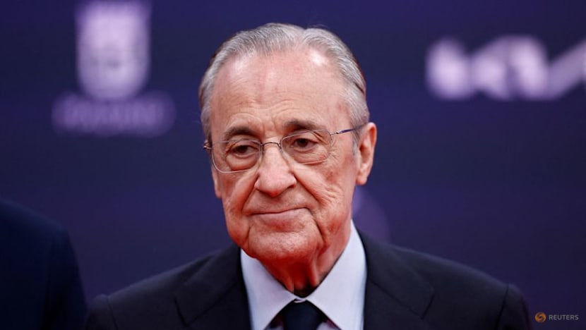 Real Madrid's President Perez says he will seek to reform club's bylaws